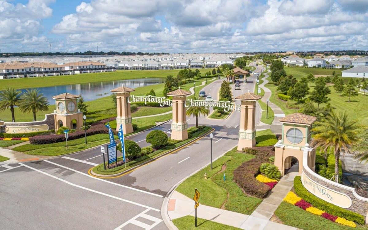 Gorgeous 5 Bd W/ Pool Close To Disney @ Champions Gate 948 Kissimmee Buitenkant foto