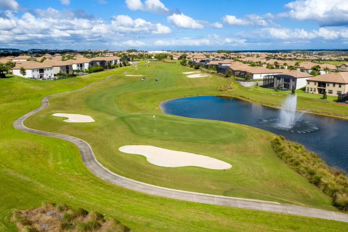 Gorgeous 5 Bd W/ Pool Close To Disney @ Champions Gate 948 Kissimmee Buitenkant foto