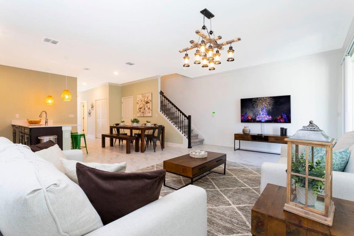 Gorgeous 5 Bd W/ Pool Close To Disney @ Champions Gate 948 Kissimmee Buitenkant foto