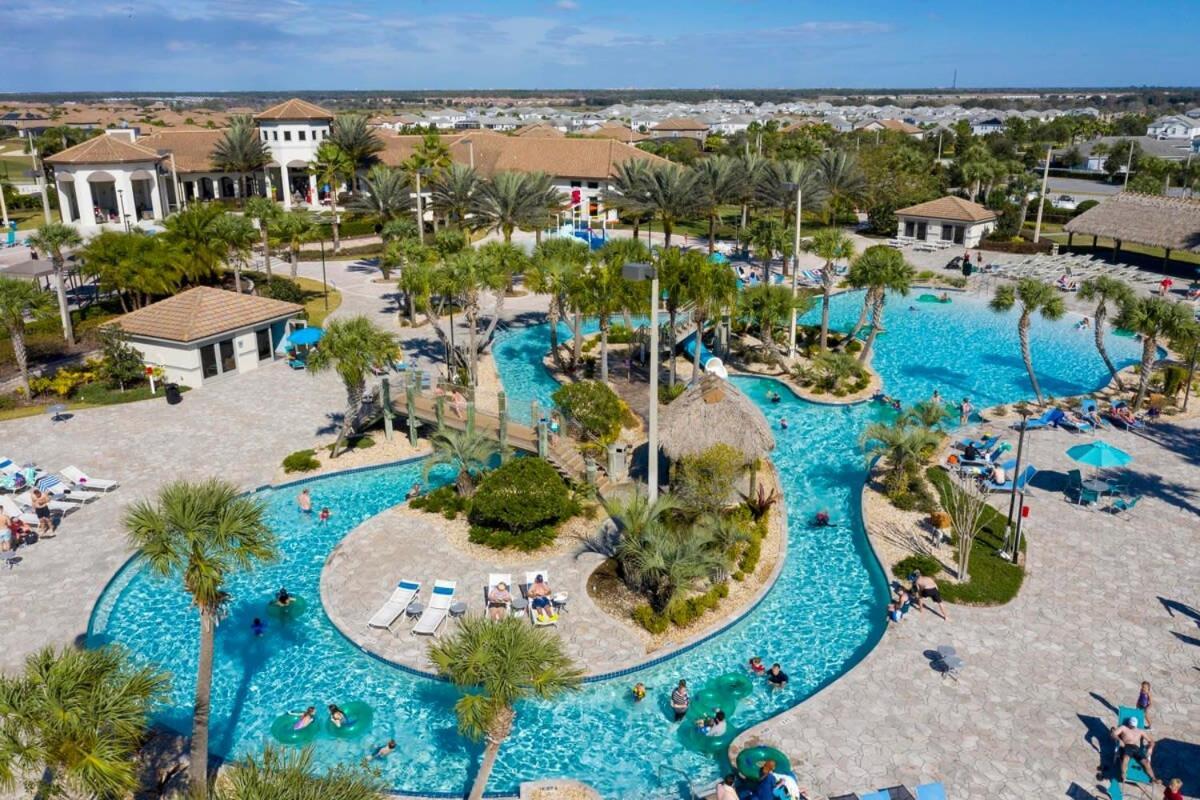 Gorgeous 5 Bd W/ Pool Close To Disney @ Champions Gate 948 Kissimmee Buitenkant foto