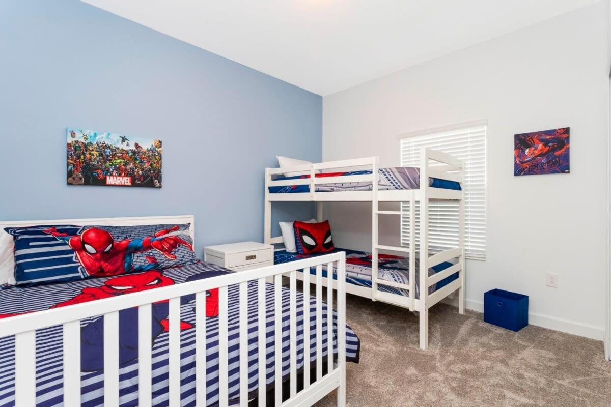 Gorgeous 5 Bd W/ Pool Close To Disney @ Champions Gate 948 Kissimmee Buitenkant foto